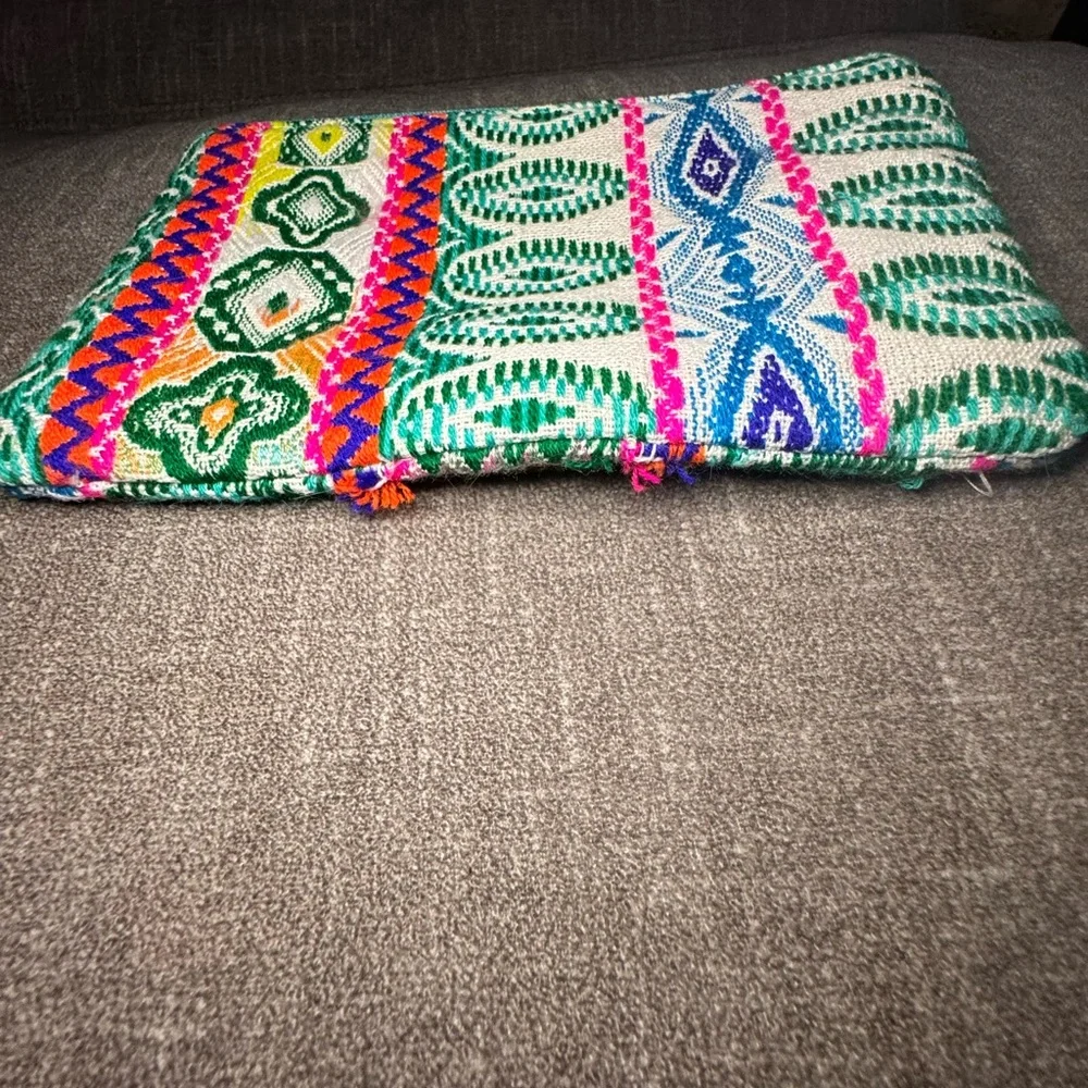 Wristlet Beaded Hobo bag/clutch - Picture 3 of 7